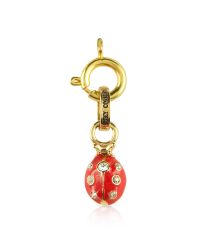 Juicy Couture - Red Crystal Ladybug Charm - Lyst