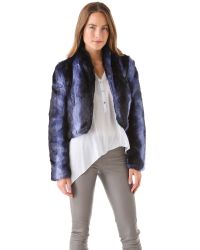 mink pink coat