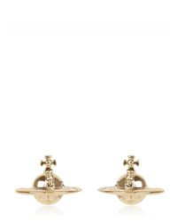 Vivienne Westwood | Metallic Solid Orb Earrings | Lyst