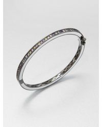 M.c.l Matthew Campbell Laurenza | Metallic Multicolored Sapphire Sterling Silver Bracelet | Lyst
