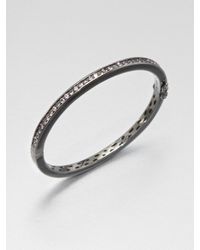 M.c.l Matthew Campbell Laurenza | Metallic Pink Sapphire Amethyst White Topaz Sterling Silver Bracelet | Lyst