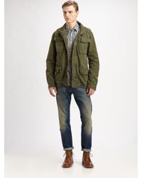 scotch and soda army jacket