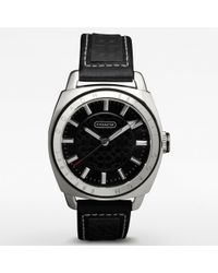 coach varick watch