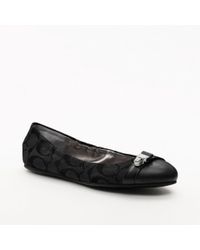 coach delphine flats