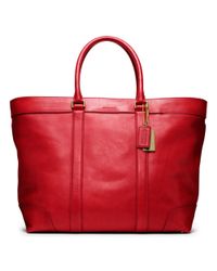 coach bleecker weekend tote