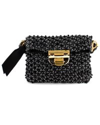 Nina Ricci | Black Beaded Liane | Lyst