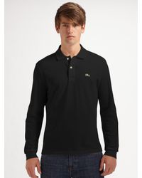 Lacoste | White Classic Piqué Polo for Men | Lyst