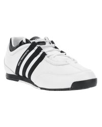 adidas Y3 Boxing Trainers - White / Silver