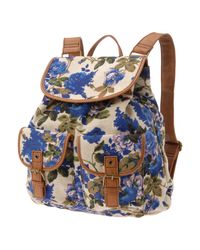 aldo tan backpack