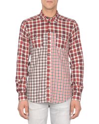 Dolce & Gabbana | Red Long Sleeve Shirt for Men | Lyst