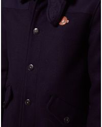 fred perry donkey jacket