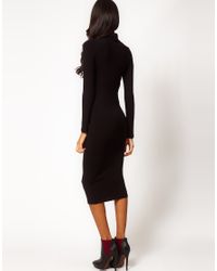 bodycon midi dress with long sleeve vinyl bodycon midi dress with long sleeve vinyl