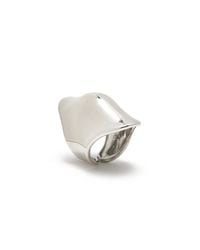 Robert Lee Morris | Metallic Melted Knuckle Ring | Lyst