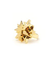 Eddie Borgo | Metallic Star Pyramid Ring | Lyst