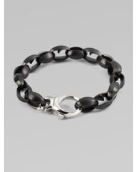 Stephen Webster | Black Thorn Link Bracelet for Men | Lyst