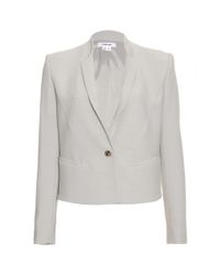 Helmut Lang White Boxy Jacket