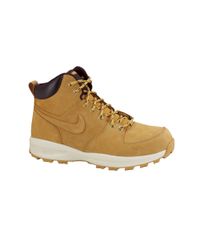 Nike Manoa Leather Sneaker Boots in Brown for Men - Lyst