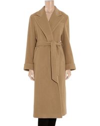 camel alexandria ralph lauren coat hair natural