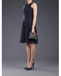 3.1 Phillip Lim Gray Silver Leather Mini Pashli Satchel