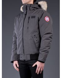 canada goose borden bomber graphite canada goose borden bomber graphite