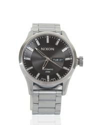 Nixon | Metallic The Automatic Ii Watch for Men | Lyst