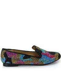 steve madden camouflage flats