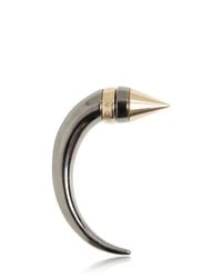 Givenchy | Metallic Large Cone Shark Brass Single Earring | Lyst