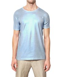 Marc Jacobs Metallic Jersey T-shirt for men