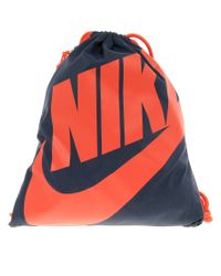 red nike gym bag