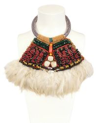 Anita Quansah London | Multicolor The Jata Necklace | Lyst