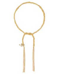 Carolina Bucci | Yellow Lucky Travel Bracelet | Lyst