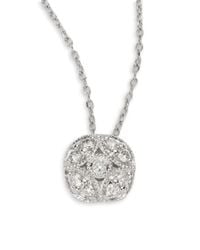 KC Designs | Metallic Diamond Fleur De Lis Pendant Necklace | Lyst