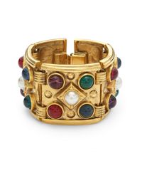 Ben-Amun | Metallic Byzantine Link Braceletmulticolored | Lyst