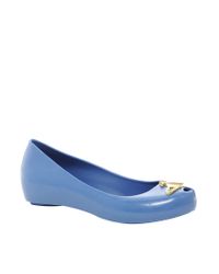 vivienne westwood for melissa orb ballet flats