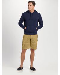 Polo Ralph Lauren | Blue Beach Fleece Pullover Hoodie for Men | Lyst