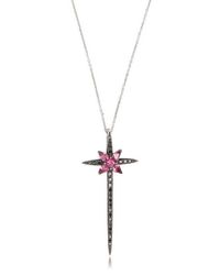 Stephen Webster | Purple 'Murder She Wrote' Necklace | Lyst