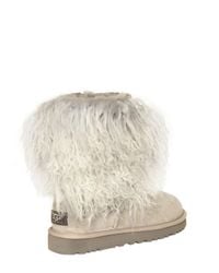 uggs with fur trim