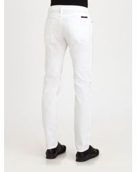 burberry pants mens white