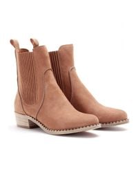 Marc By Marc Jacobs Brown Suede Chelsea Boots