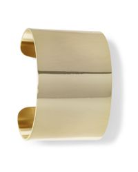 Club Monaco | Metallic Shawna Gold Cuff | Lyst