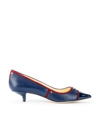 blue vince camuto heels