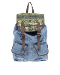 river island backpack mens