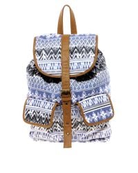 river island backpack mens