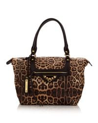 Sam Edelman | Animal Phoebe Leopardprint Nylon Tote Bag | Lyst