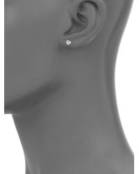 Roberto Coin | Metallic Diamond Prong Studs4 Tcw | Lyst