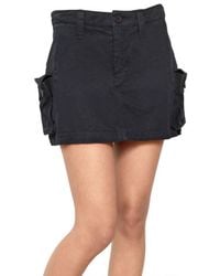 ripstop cargo skirt