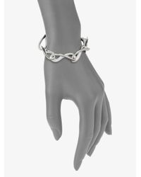 Georg Jensen | Metallic Sterling Silver Link Bracelet | Lyst