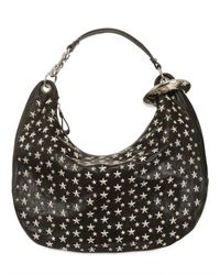 jimmy choo star studded bag