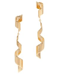Lara Bohinc | Metallic Winner Spiral Twist Earrings | Lyst