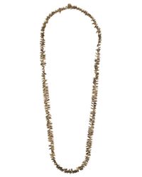 Day Birger et Mikkelsen | Multicolor Multi Metal Leaf Necklace | Lyst
